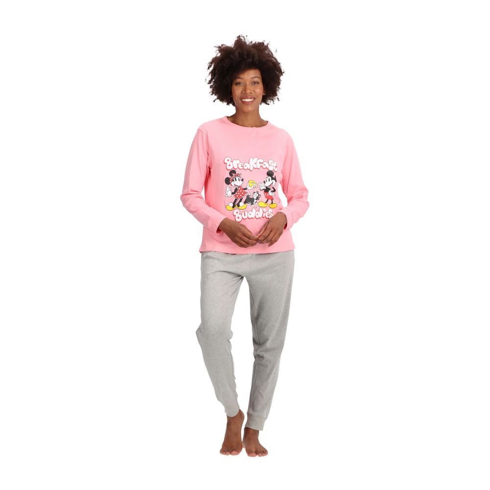 Pijama Mujer Algodón Minnie