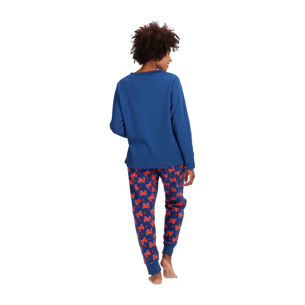 Pijama Mujer Micropolar Minnie