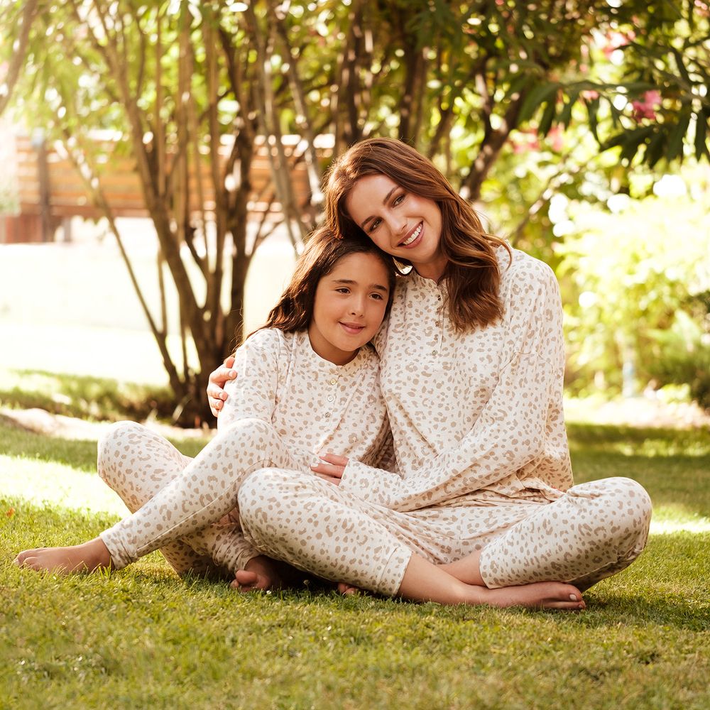 Pijama niña largo diseño