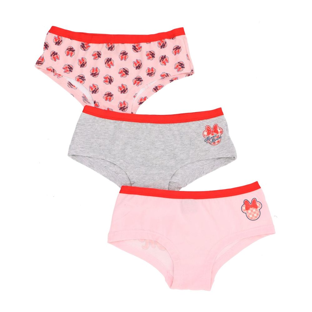 Pantaleta Juvenil Algodón Pack 3 Minnie