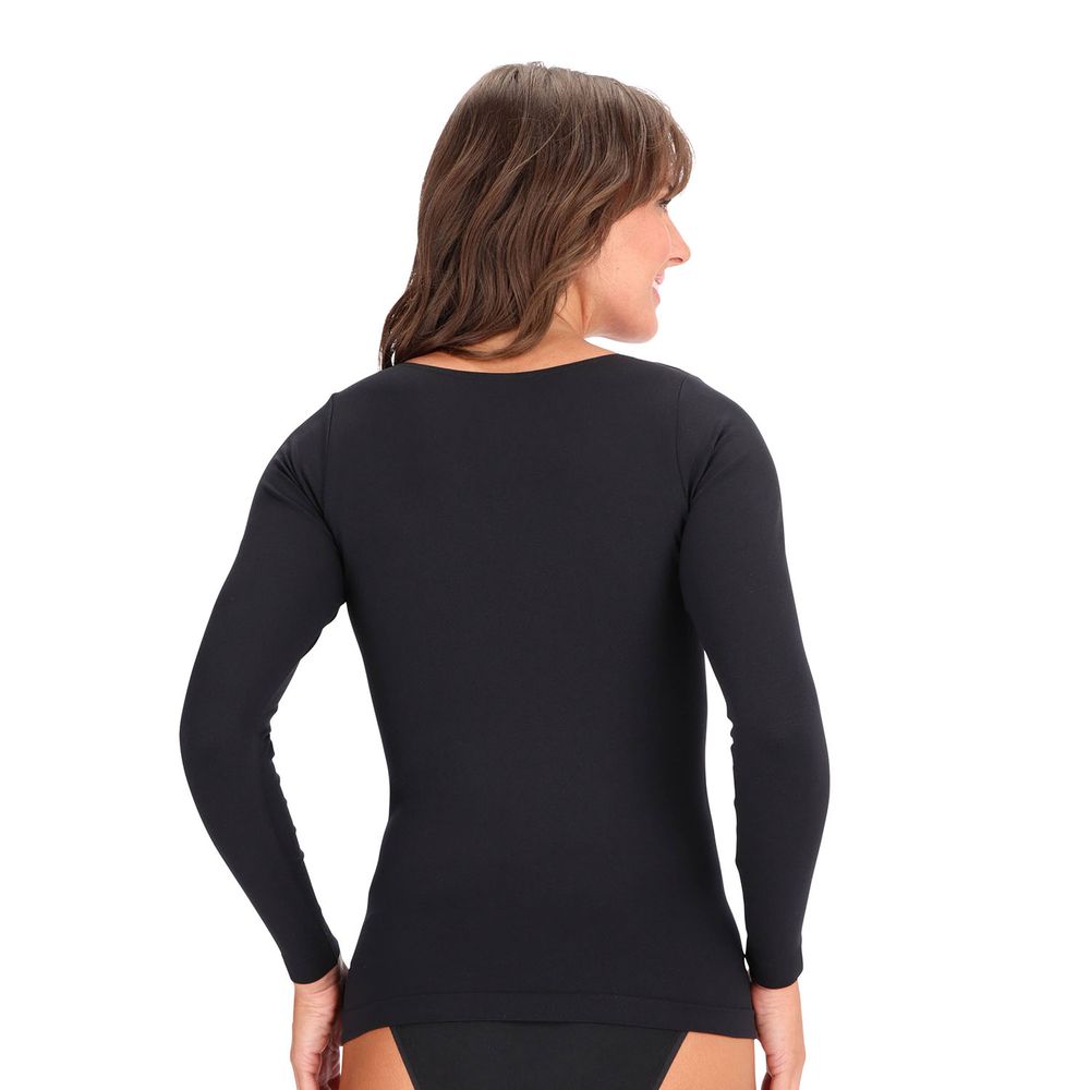 Polera Microfibra Cuello Redondo