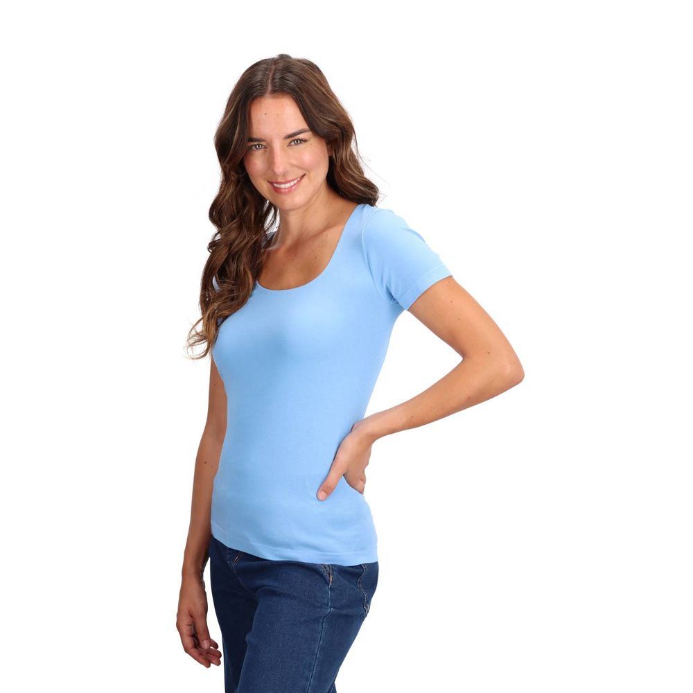 Polera Viscosa Seamless