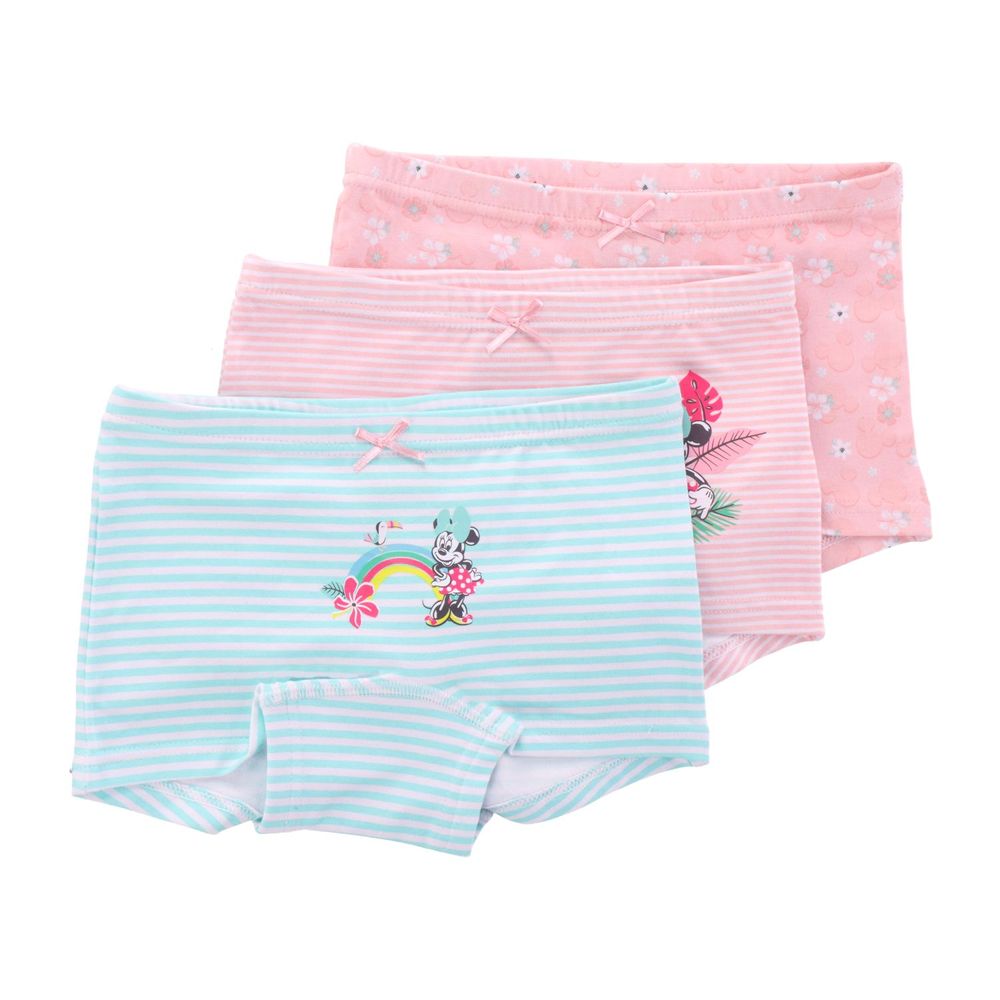 Pantaleta Algodón Pack 3 Minnie