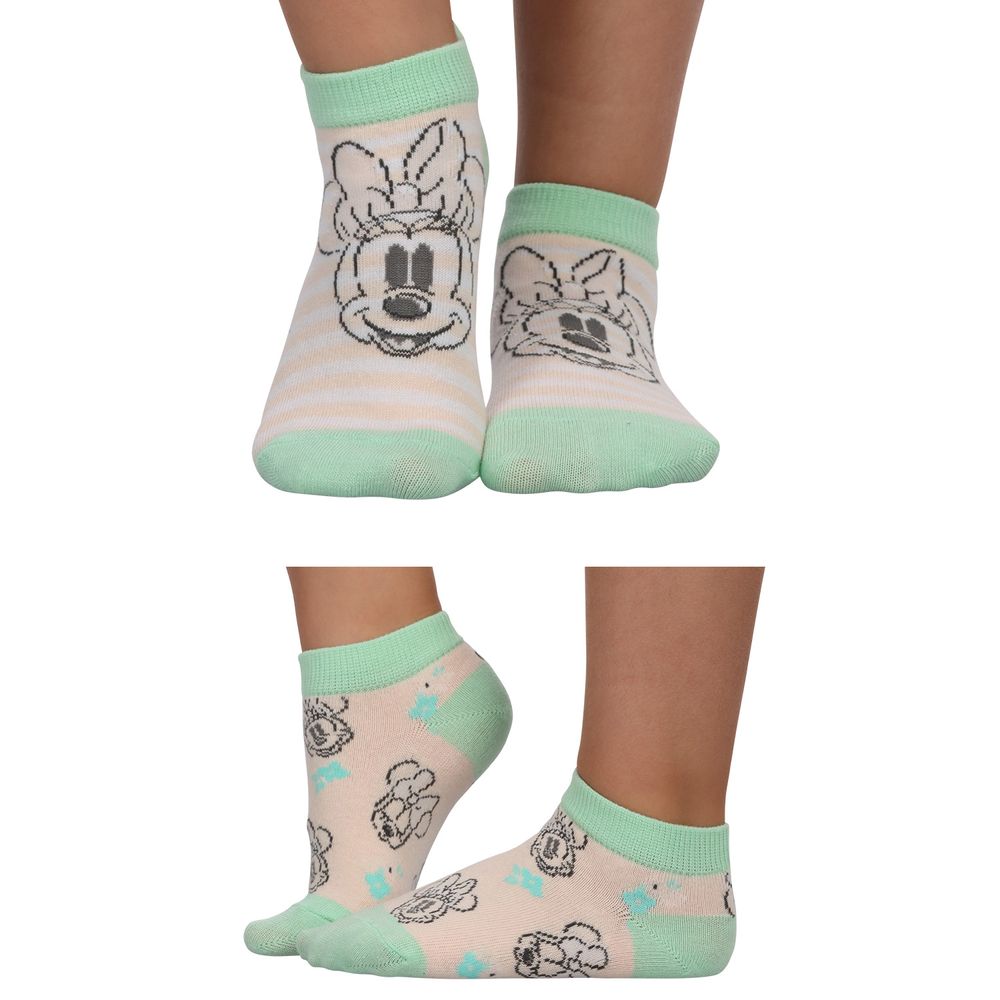 Calcetín Tobillo Minnie Pack2