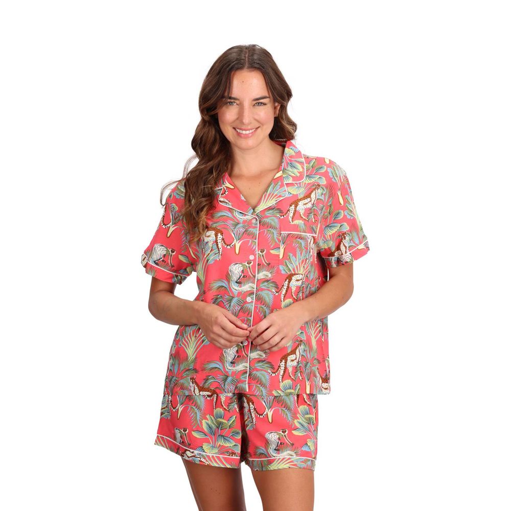 Pijama Corto Viscosa