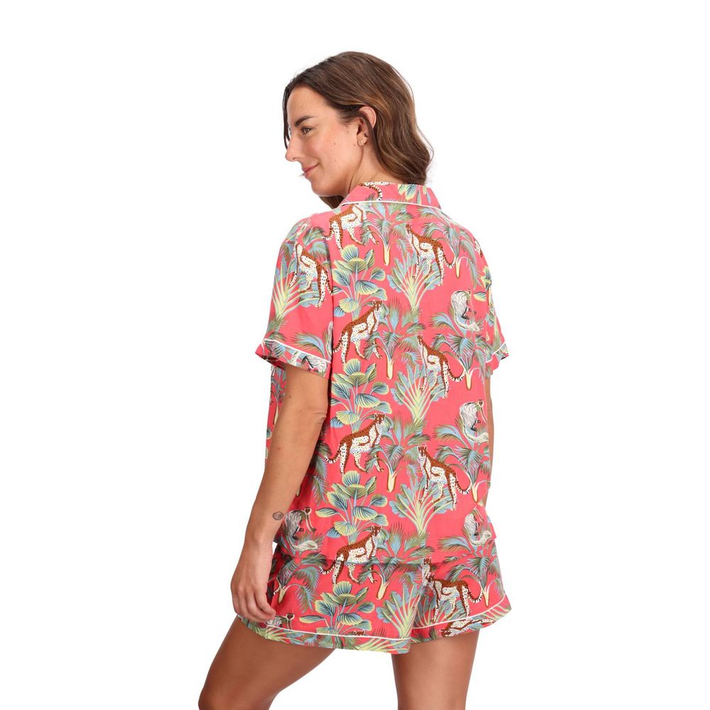 Pijama Corto Viscosa