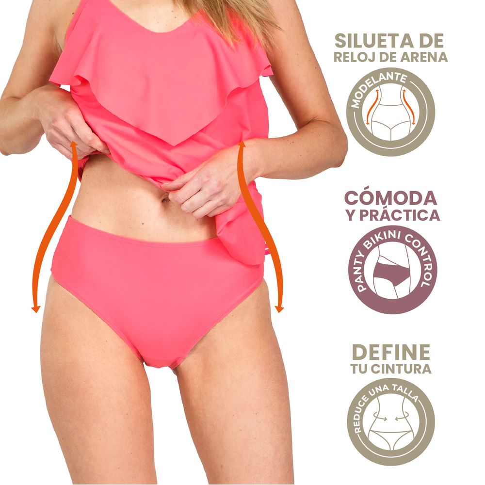 Tankini Bikini Reductor Y Control de Abdomen
