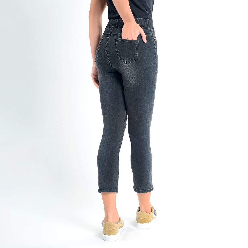 Legging Capri Jeans de Algodón