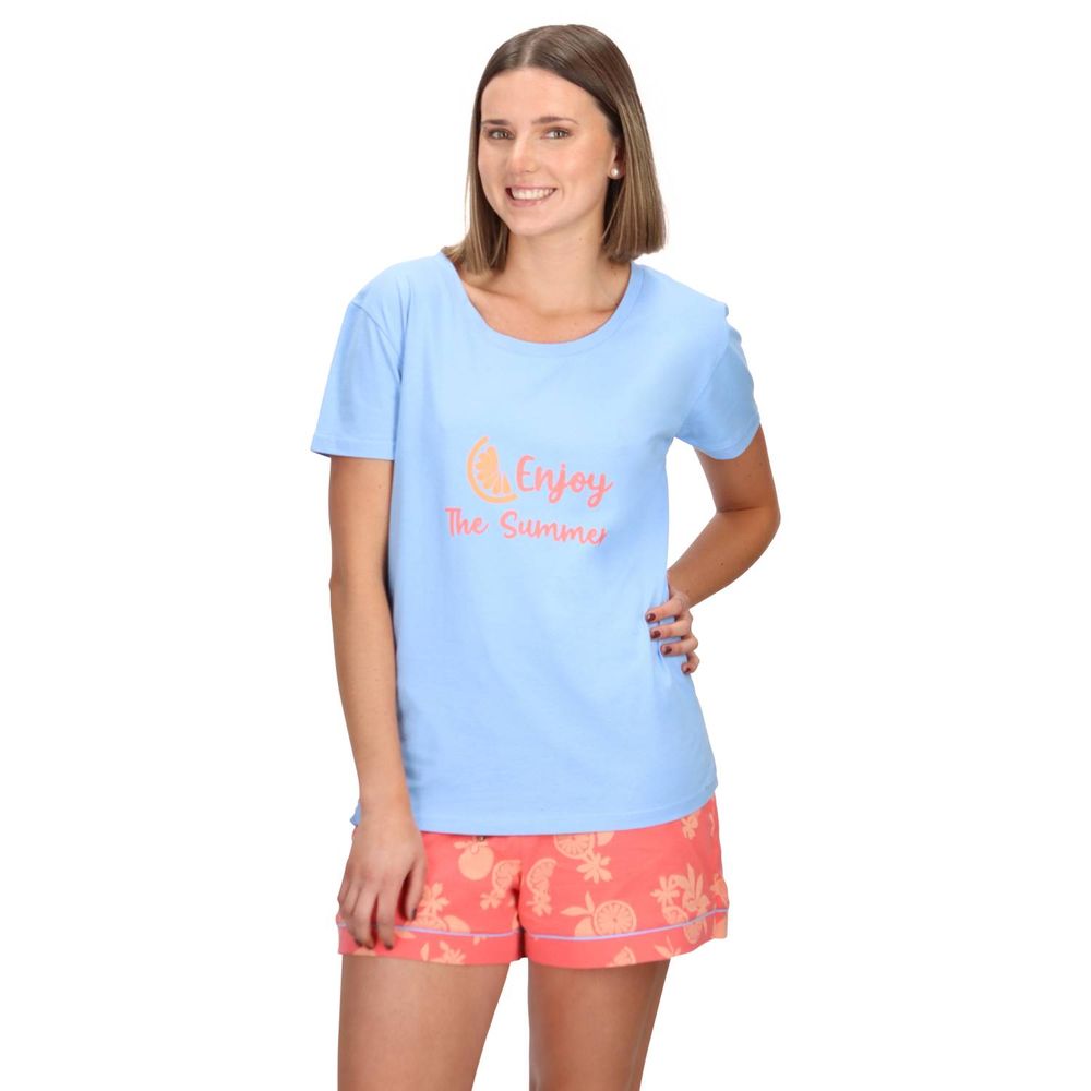 Pijama Corto Algodón