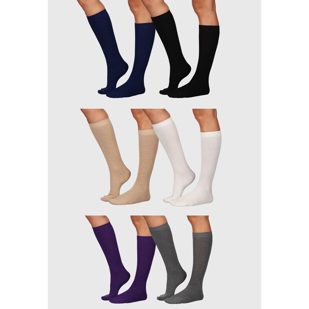 Calcetín Largo Viscosa Pack 6